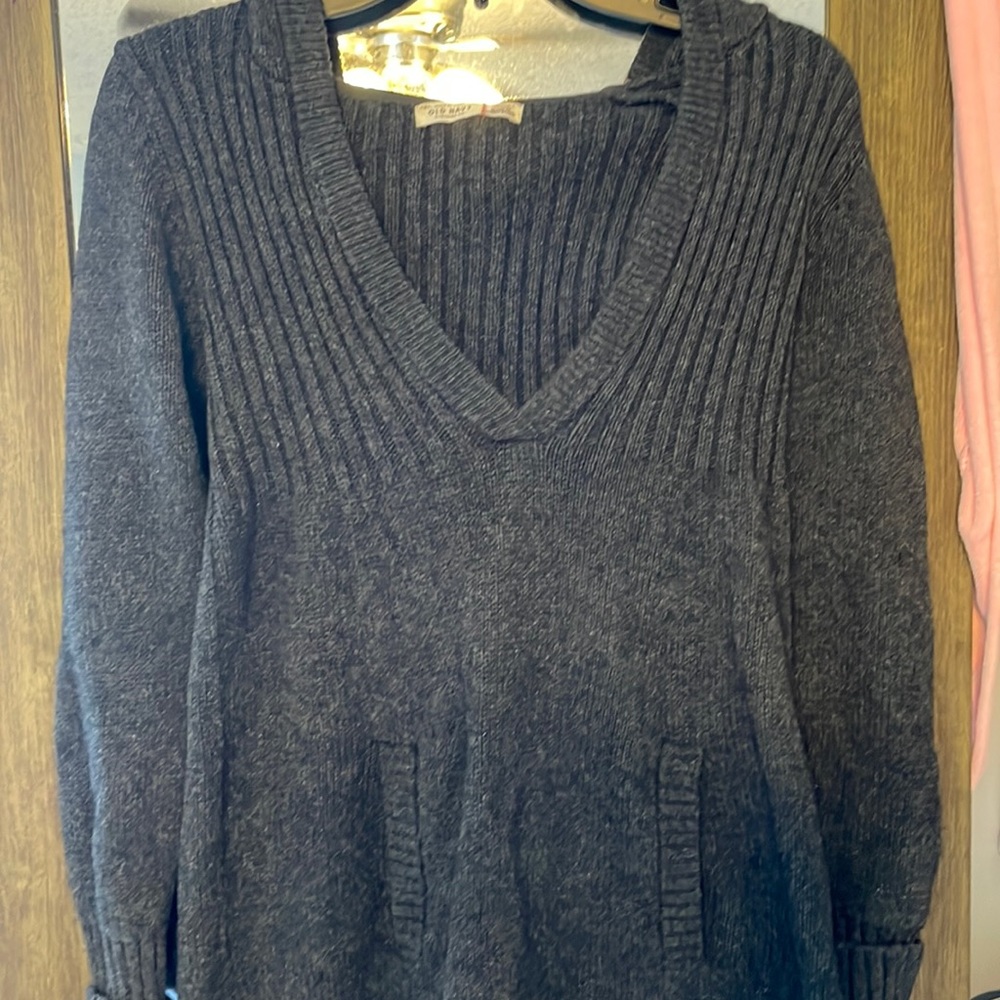 Sweater with a Hoodie